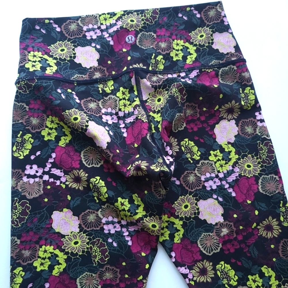 🍋NWOT Lululemon Wunder Under Crop (Hi-Rise) 21" - Picture 4 of 8